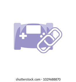 Link Game Logo Icon Design