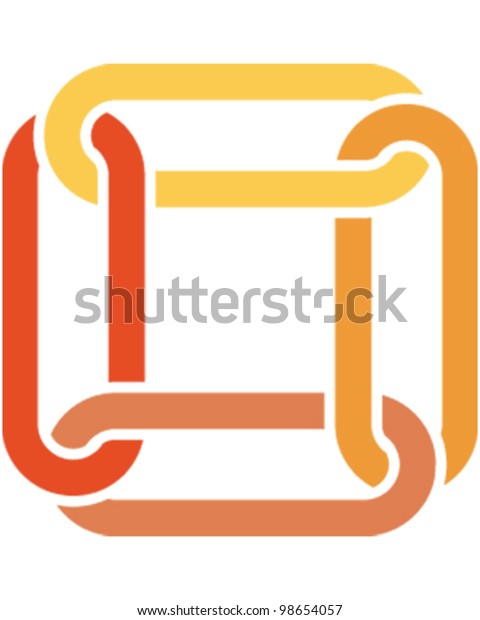 Link Icon Stock Vector (Royalty Free) 98654057