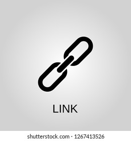 Link icon. Chain concept symbol design. Stock - Vector illustration can be used for web