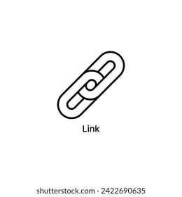 Link icon, chain, link, connection, linked, ui, tools and utensils