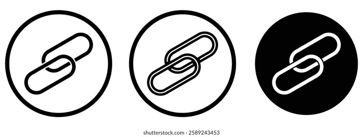Link icon. chain icon symbol with texture for luxury brochure invitation ad or web template paper. link icons with flat style eps 888.