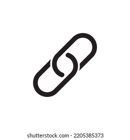 link icon , chain icon vector