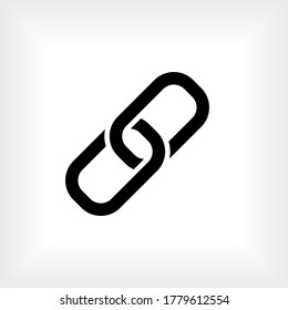 Link Icon. Connection Symbol. Network Sign - Vector.