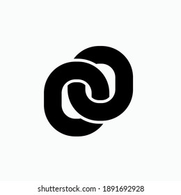Link Icon. Connection Symbol - Vector