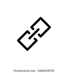 Icono de Enlace para conexión y URL