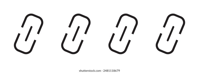 link icon design eps 10