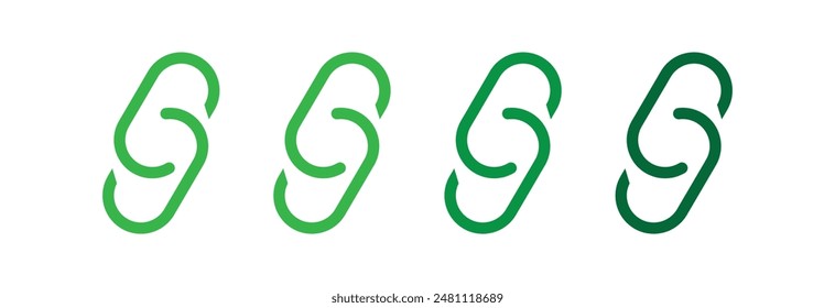 link icon design eps 10