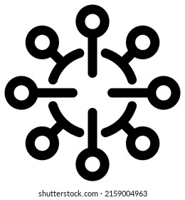 link icon design, vector illustration, best used for presentations