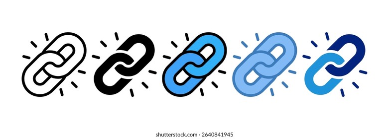 Link Icon Element For Design