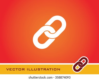 Link Icon. Eps-10.