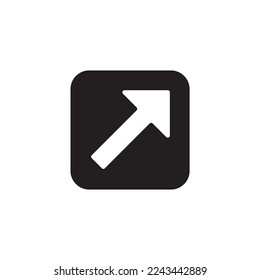 Link icon and External link symbol vector icon