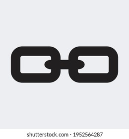 Icono de enlace para proyectos de diseño gráfico
