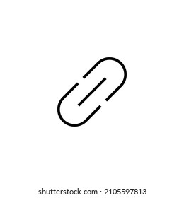 Link icon. Hyperlink chain sign and symbol