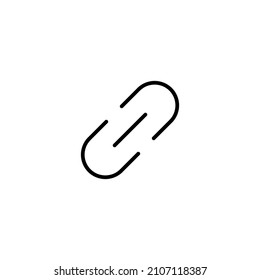 Link icon. Hyperlink chain sign and symbol