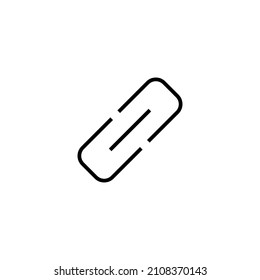 Link icon. Hyperlink chain sign and symbol