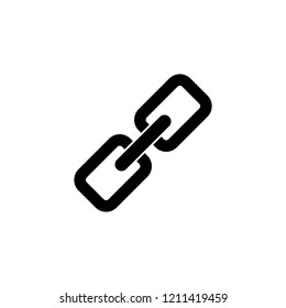 Link icon. Hyperlink chain symbol. External link symbol vector icon. Download, Share, and Load More Icons