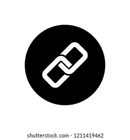 Link icon. Hyperlink chain symbol. External link symbol vector icon. Download, Share, and Load More Icons