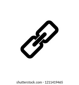 Link icon. Hyperlink chain symbol. External link symbol vector icon. Download, Share, and Load More Icons