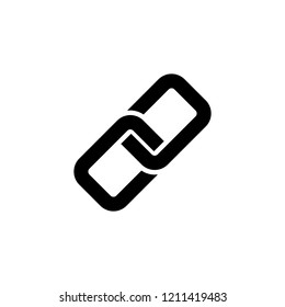 Link icon. Hyperlink chain symbol. External link symbol vector icon. Download, Share, and Load More Icons