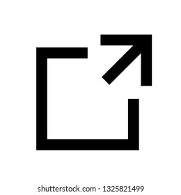 Link icon. Hyperlink chain symbol. External link symbol vector icon. Download, Share, and Load More Icons