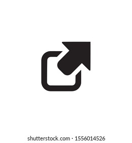 Link icon. Hyperlink chain symbol. External link symbol vector icon. Download, Share, and Load More Icons - Vector