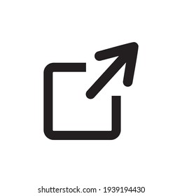 Link icon. Hyperlink chain symbol. External link symbol vector icon. Download, Share, and Load More Icons