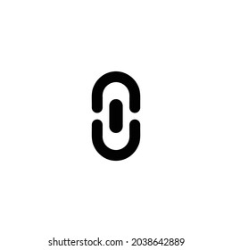 Link icon , Hyperlink chain icon symbol. Vector illustration