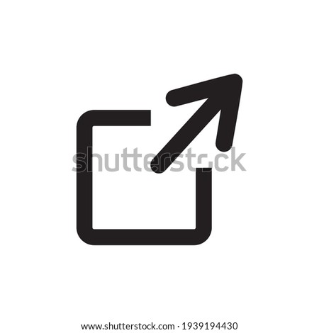 Link icon. Hyperlink chain symbol. External link symbol vector icon. Download, Share, and Load More Icons