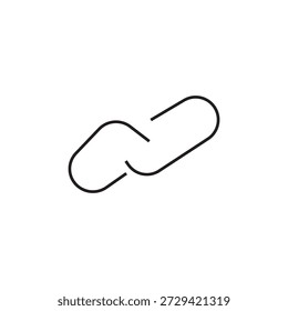 Icono de Enlace Ilustración Elemento Diseño