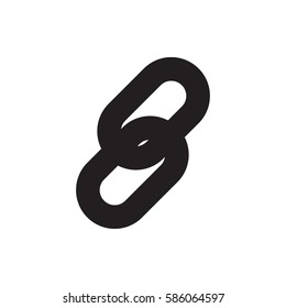 link icon illustration isolated vector sign symbol