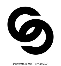 link icon isolated sign symbol vector illustration - high quality black style vector icons
