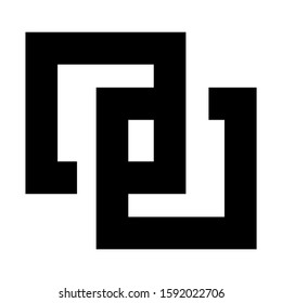 link icon isolated sign symbol vector illustration - high quality black style vector icons
