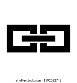 link icon isolated sign symbol vector illustration - high quality black style vector icons
