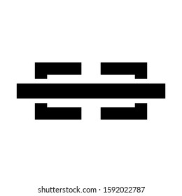 link icon isolated sign symbol vector illustration - high quality black style vector icons
