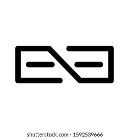 link icon isolated sign symbol vector illustration - high quality black style vector icons
