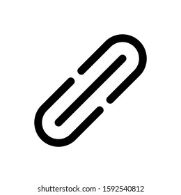 link icon isolated sign symbol vector illustration - high quality black style vector icons
