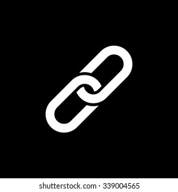 The link icon. Linked symbol. Flat Vector illustration