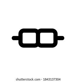 link icon or logo isolated sign symbol vector illustration - high quality black style vector icons
