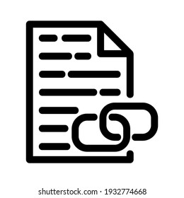 link icon or logo isolated sign symbol vector illustration - high quality black style vector icons
