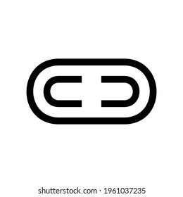 link icon or logo isolated sign symbol vector illustration - high quality black style vector icons
