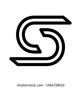 icono de vínculo o logotipo símbolo de signo aislado ilustración vectorial de alta calidad estilo negro iconos vectoriales
