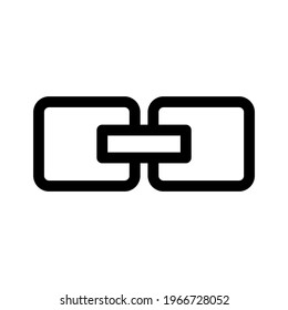 link icon or logo isolated sign symbol vector illustration - high quality black style vector icons
