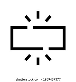 icono de vínculo o logotipo símbolo de signo aislado ilustración vectorial de alta calidad estilo negro iconos vectoriales
