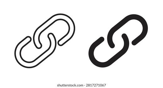 Link icon for marketing designs