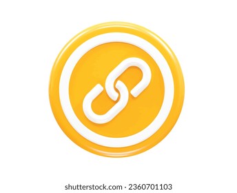 Link icon render element illustration