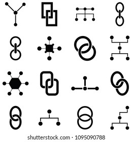 link icon set