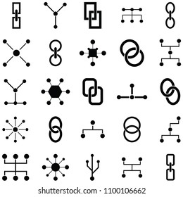 link icon set