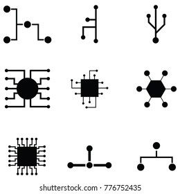 link icon set