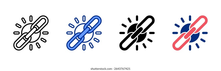 Vincular ícone à coleção de vários estilos da folha de estilos