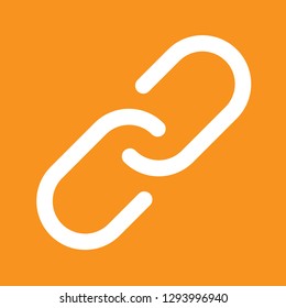 link icon, stock vector illustration, EPS10. 